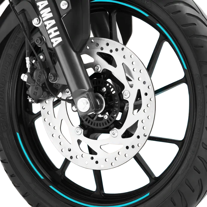 Yamaha FZS FI Hybrid Front Disc Brake and ABS