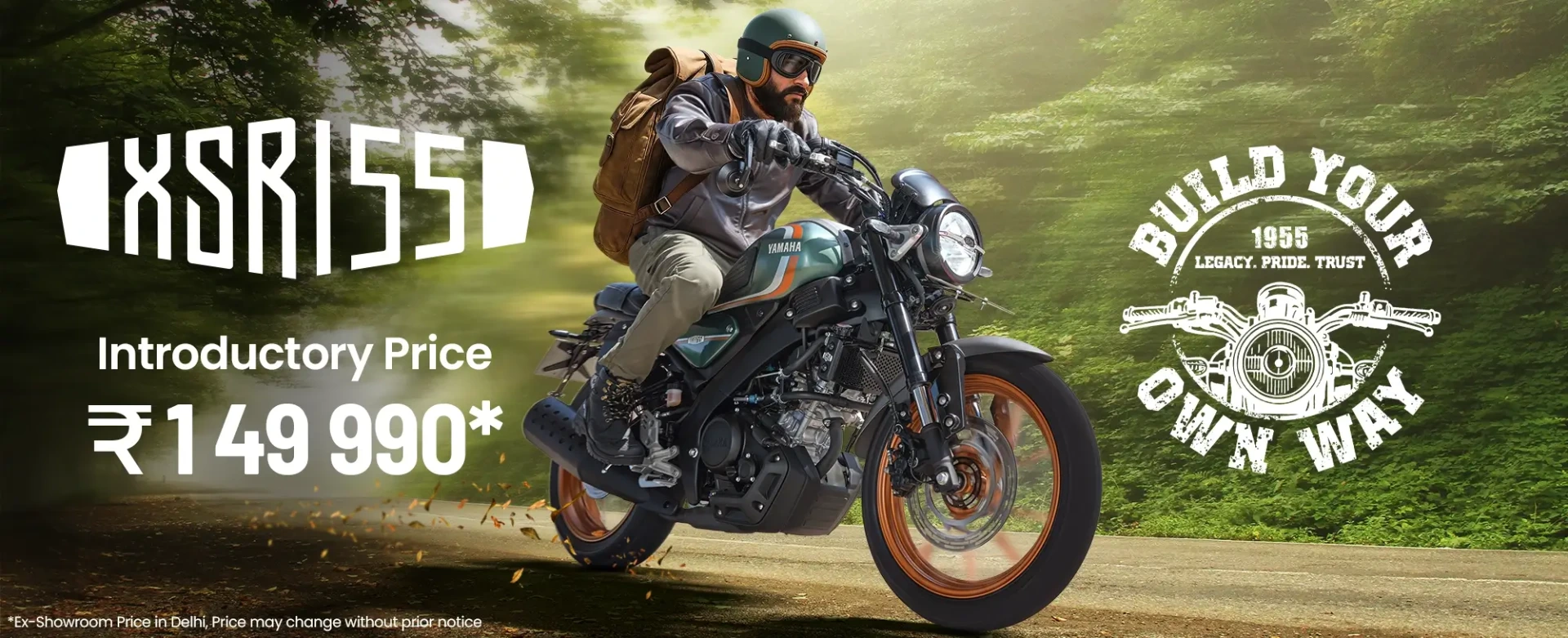 Yamaha XSR 155