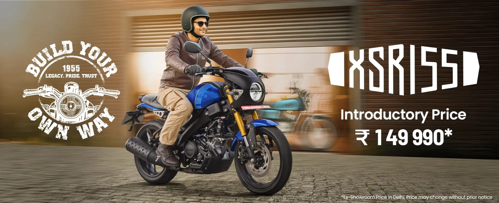 Yamaha XSR 155