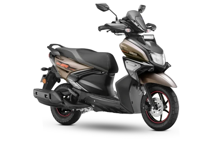 Yamaha RayZR 125 Fi Hybrid new colors