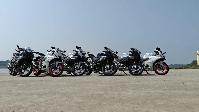 Yamaha Blue Streak Ride - Mhow